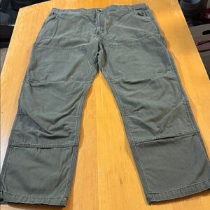 Carhartt Men's Forest Green Cargo Pants